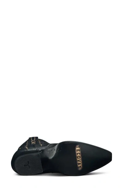 Tecovas Lynn Western Boot In Black