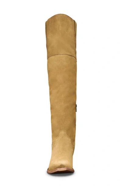 Tecovas Bailey Sahara Over The Knee Boot In Brown