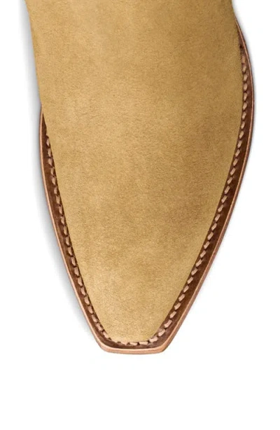 Tecovas Bailey Sahara Over The Knee Boot In Brown