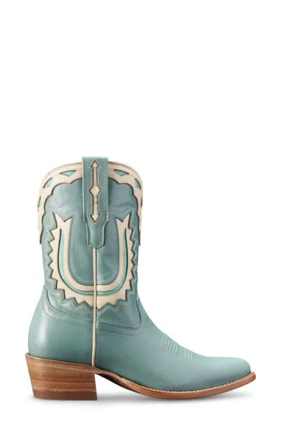 Tecovas The Jolene Western Boot In Blue