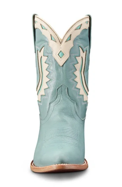 Tecovas The Jolene Western Boot In Blue