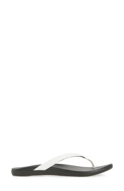 Olukai Ho'ōpio Mālua Flip Flop In Multi