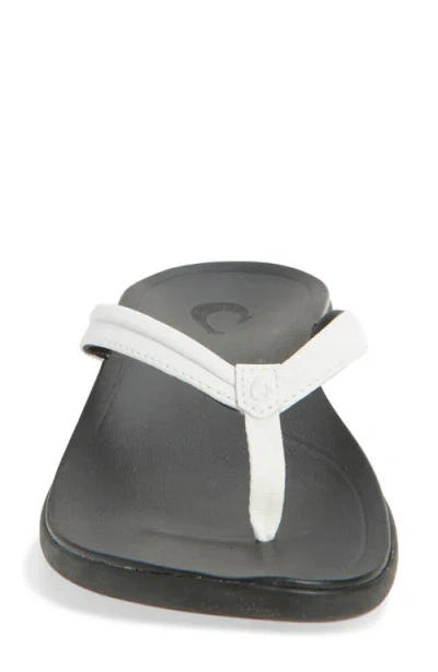 Olukai Ho'ōpio Mālua Flip Flop In Multi