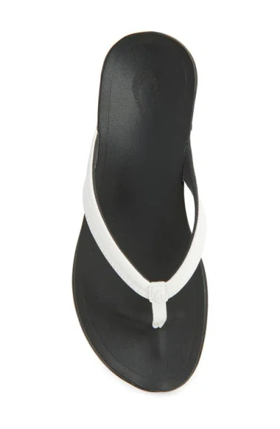 Olukai Ho'ōpio Mālua Flip Flop In Multi