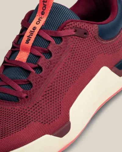 While On Earth™ Mens Move Trainer In Red