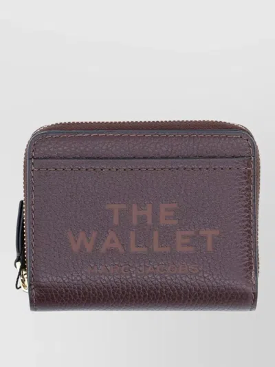 Marc Jacobs Compact Purse And Cardholder Set In Brown