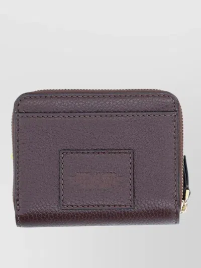 Marc Jacobs Compact Purse And Cardholder Set In Brown