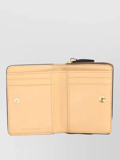 Marc Jacobs Compact Purse And Cardholder Set In Brown