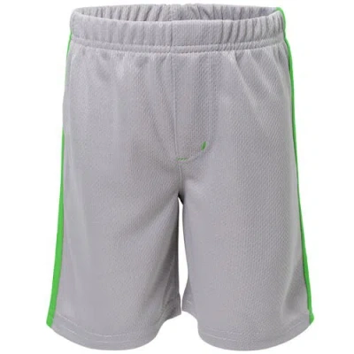 Monster Jam T-shirt & Mesh Shorts Set In Black