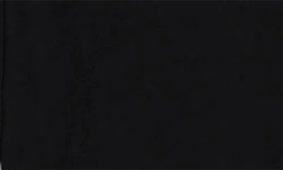 Nike Little Girls 2-piece Ruffle Crewneck Sweatshirt And Flared Legging Set In Black