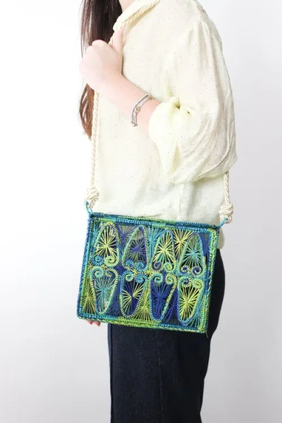 Amazónica Hearts Handbag In Multi