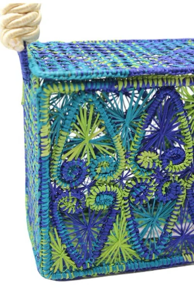 Amazónica Hearts Handbag In Multi