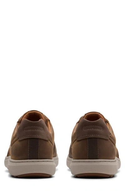 Clarksr Clarks(r) Mapstone Lace-up Leather Sneaker In Brown