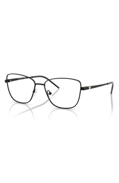Emporio Armani 55mm Irregular Optical Glasses