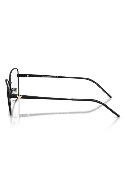 Emporio Armani 55mm Irregular Optical Glasses