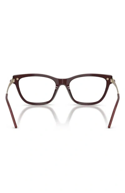 Emporio Armani 54mm Cat Eye Optical Glasses