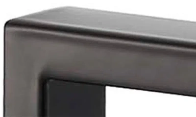 Yamazaki 2-tier Expandable Shoe Rack In Black