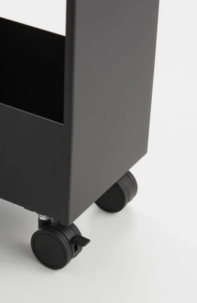 Yamazaki Slim Rolling Wagon In Black