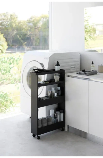 Yamazaki Slim Rolling Wagon In Black