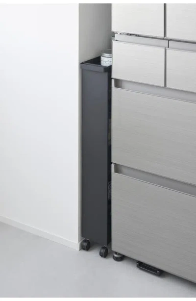 Yamazaki Slim Rolling Wagon In Black