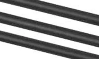 Yamazaki Slim Shoe Rack In Black