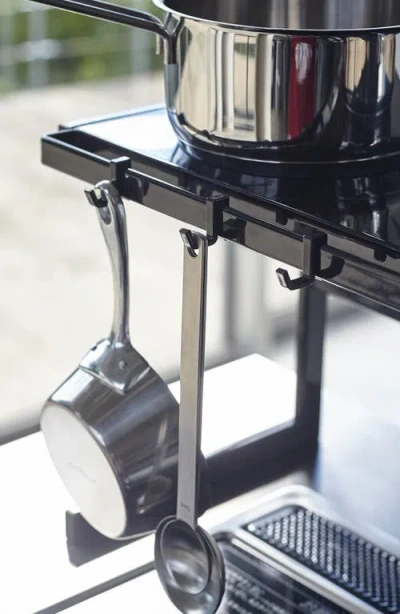 Yamazaki Expandable Countertop Shelf In Black