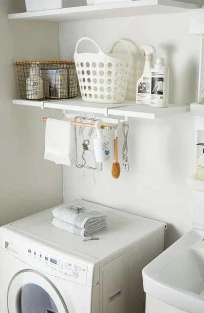 Yamazaki Undershelf Hanger In White