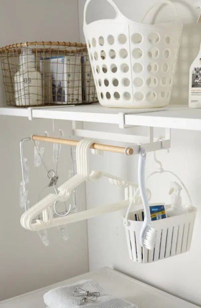 Yamazaki Undershelf Hanger In White