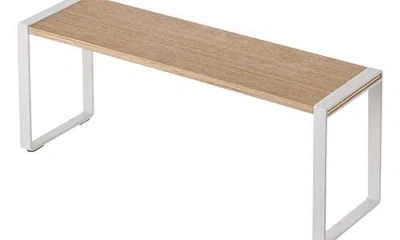 Yamazaki Single Tier Riser In Neutral