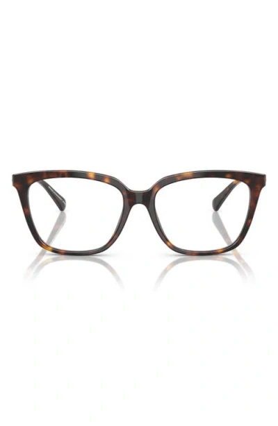 Emporio Armani 55mm Cat Eye Optical Glasses