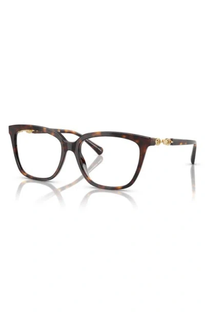 Emporio Armani 53mm Cat Eye Optical Glasses