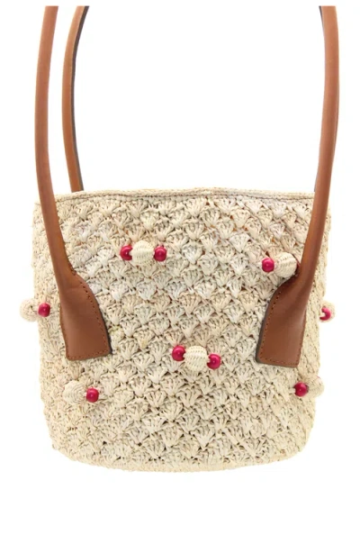 Amazónica Kaya Handbag In Brown