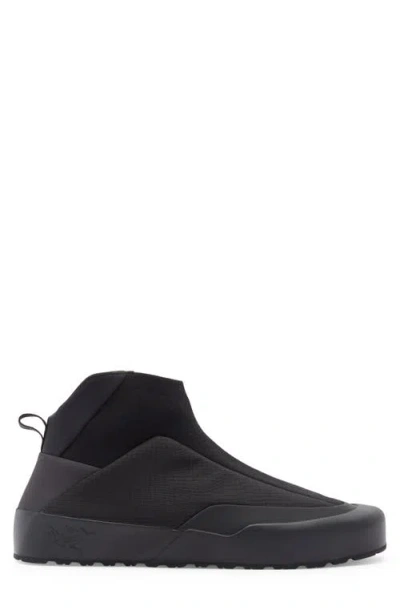 Arc'teryx Kragg Slip-on Running Shoe In Black