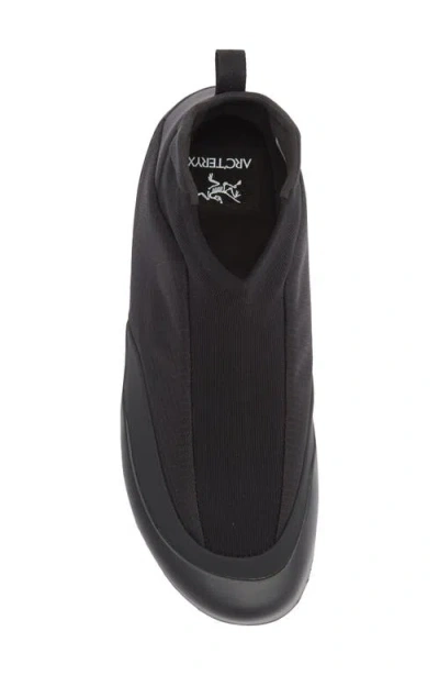 Arc'teryx Kragg Slip-on Running Shoe In Black