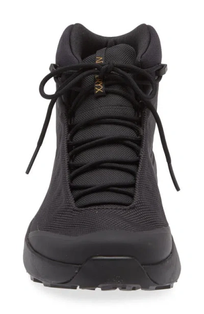 Arc'teryx Kopec Mid Gtx Waterproof Hiking Shoe In Black