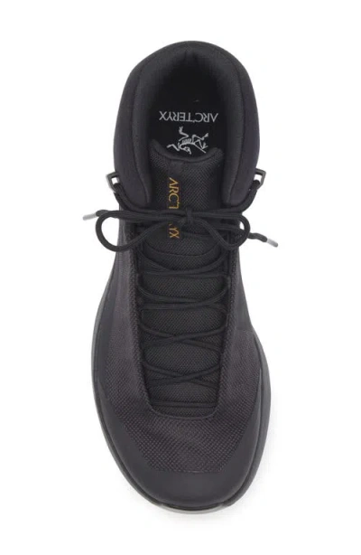 Arc'teryx Kopec Mid Gtx Waterproof Hiking Shoe In Black