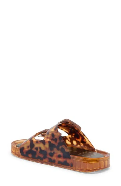 Dolce Vita Julio Jelly Sandal In Brown