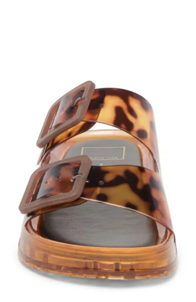 Dolce Vita Julio Jelly Sandal In Brown