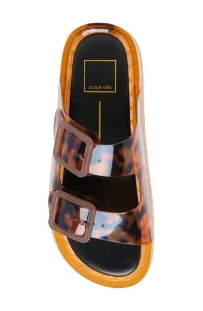 Dolce Vita Julio Jelly Sandal In Brown