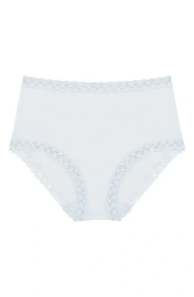 Natori Bliss Stretch Cotton Full Briefs In Gray