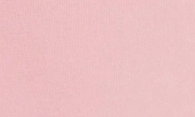 Natori Bliss Bare Cotton High Cut Briefs In Pink