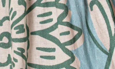 Maaji Emily Whimsy Vine Fit & Flare Dress In Multi