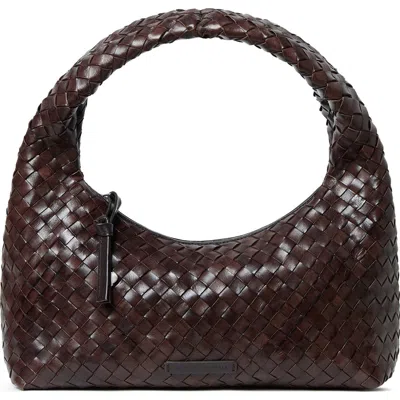 Loeffler Randall Mercer Shoulder Bag In Brown