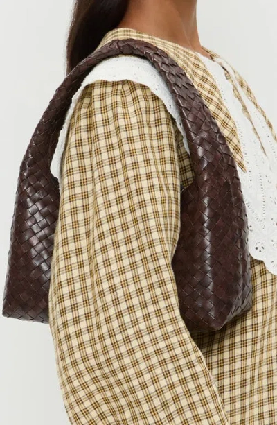 Loeffler Randall Mercer Shoulder Bag In Brown