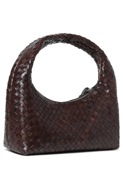 Loeffler Randall Mercer Shoulder Bag In Brown