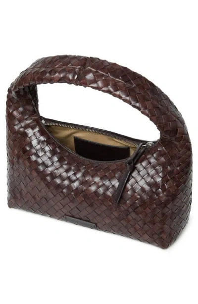 Loeffler Randall Mercer Shoulder Bag In Brown