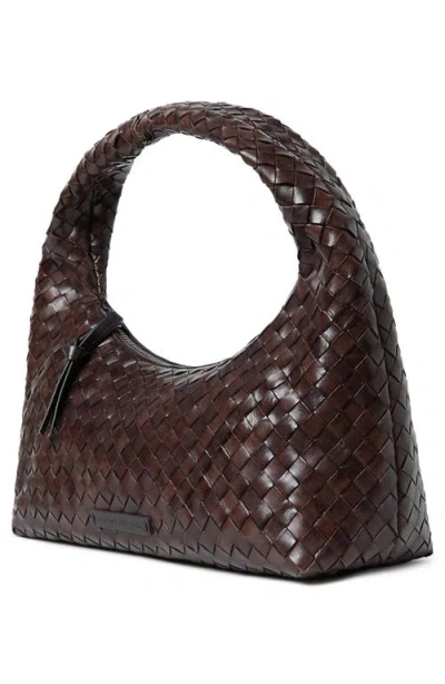 Loeffler Randall Mercer Shoulder Bag In Brown