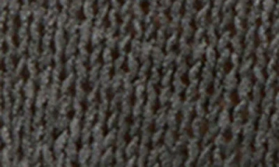 Mango Teen Openwork Boat Neck Sweater In Gray