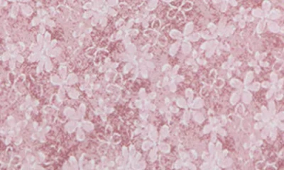 Mango Teen Floral Maxi Dress In Pink