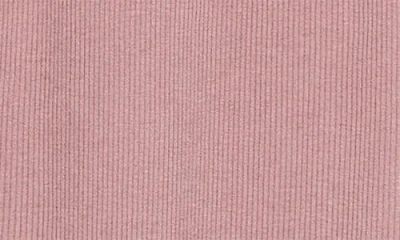 Mango Teen Cutout One-shoulder Long Sleeve Dress In Pink